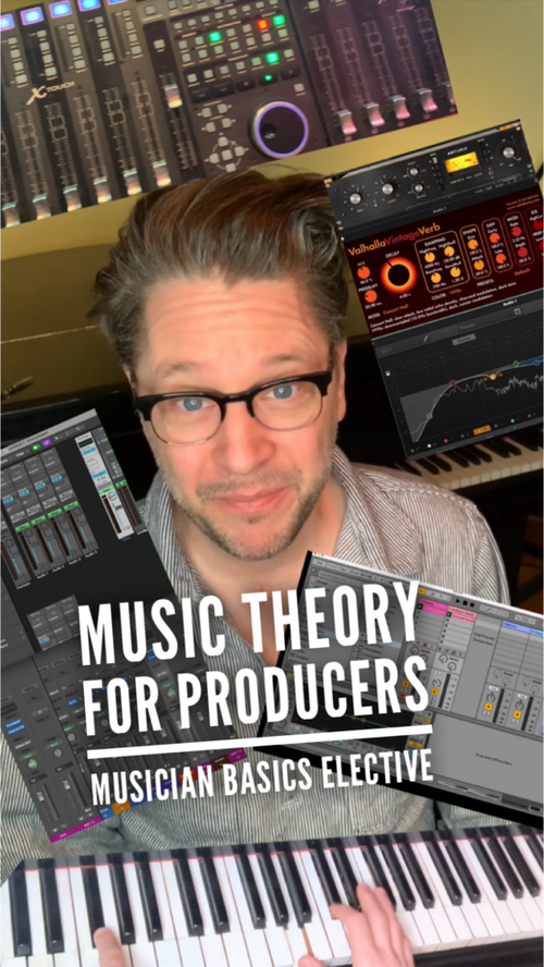 Video thumbnail: The goal of the upcoming musician basics elective is to get you to recognize that you can stack a...