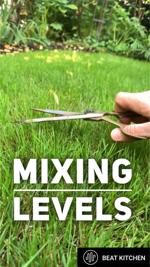 Video thumbnail: A really common misconception about mixing is that your job is to make everything even.