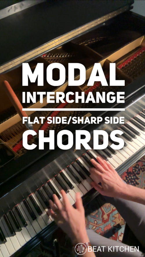 Video thumbnail: Take a song in a minor key and end unexpectedly on a major chord.