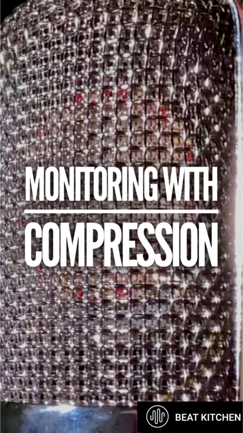 Video thumbnail: A lot of vocalists love performing with compression.