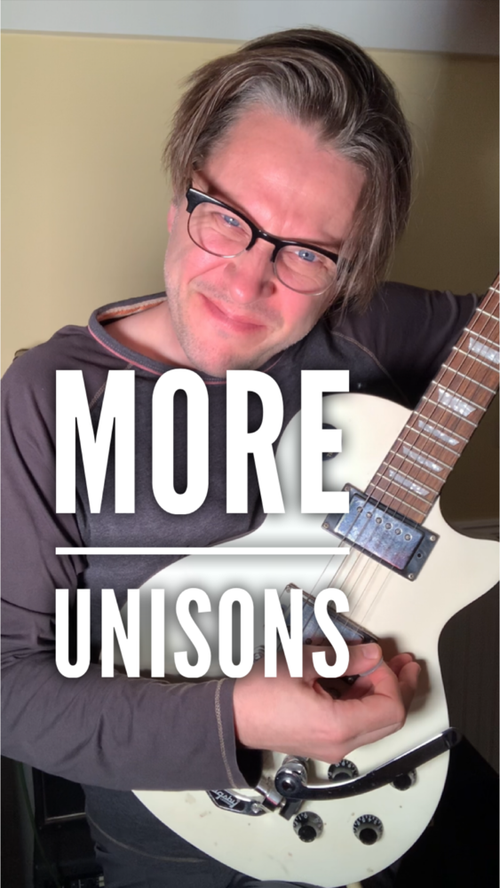 Video thumbnail: Once you start to hear the impact of unison and there are implications for things like layering,...