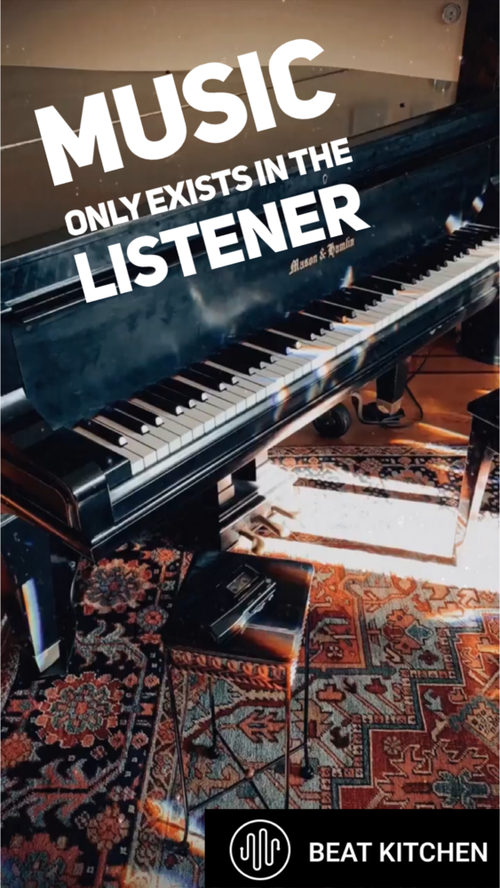 Video thumbnail: Music is unique in that it only exists in the time domain.