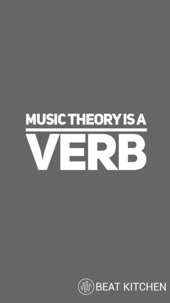 Video thumbnail: Let’s stop treating music theory like it’s a noun.