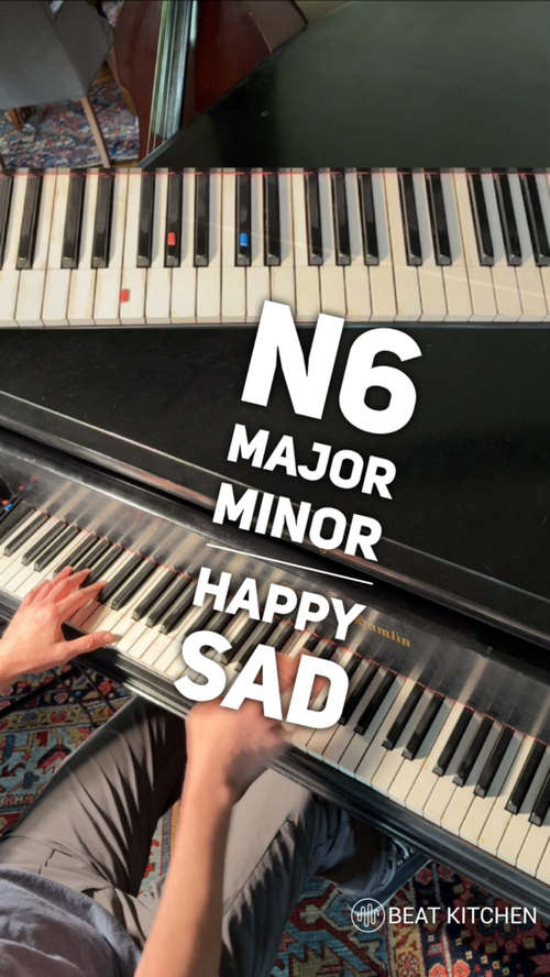 Video thumbnail: Let’s do away with the notion that all major chords are bright and happy and all minor chords are...