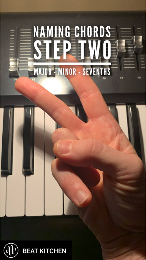 Video thumbnail: Chord ID part 2. With the chord in its root position, most chords are going to sit solidly within...