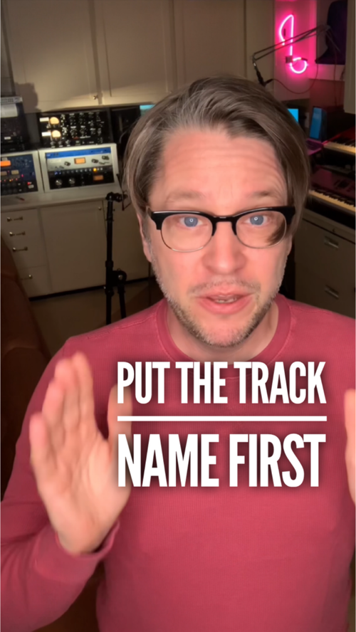 Video thumbnail: There will come a point in your career where you will need to deliver stems.