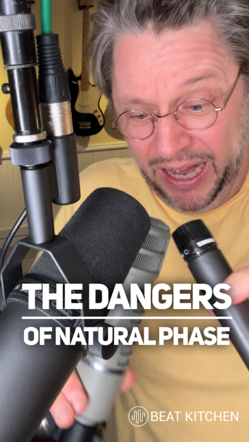 Video thumbnail: Somewhere out there, somebody’s telling you that it’s dangerous to use natural phase EQ because it...