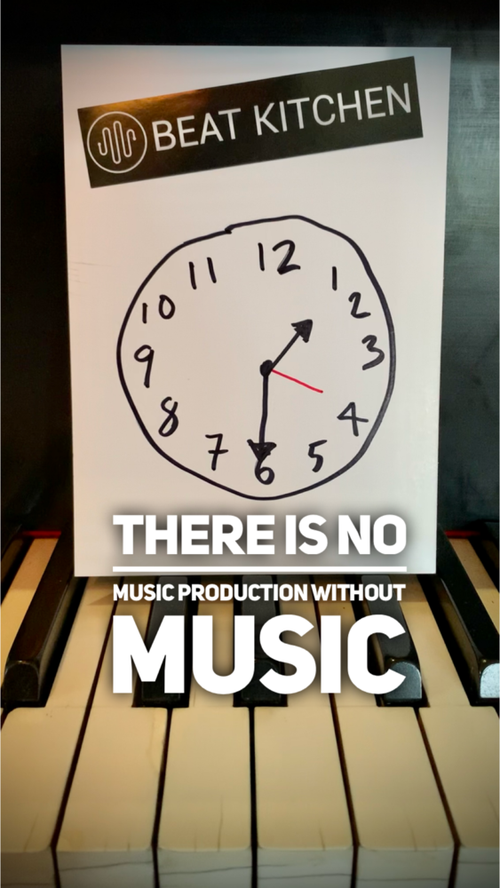 Video thumbnail: Music always comes first, but music theory exists whether you believe in it or not.