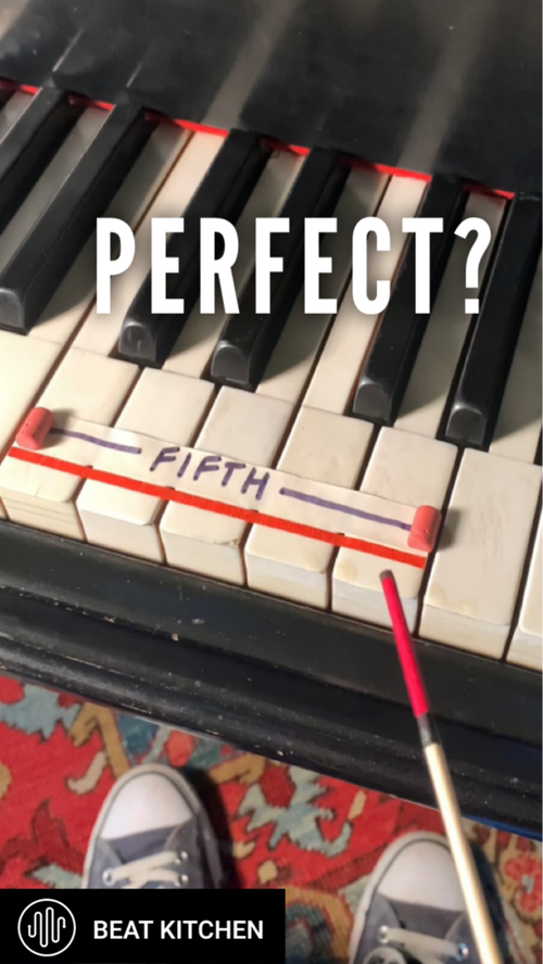 Video thumbnail: If this is a fifth, what’s so perfect about it anyway?