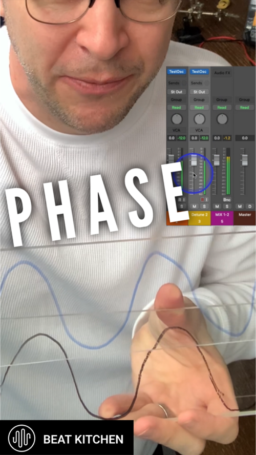 Video thumbnail: Phase in 60 seconds, let’s go.