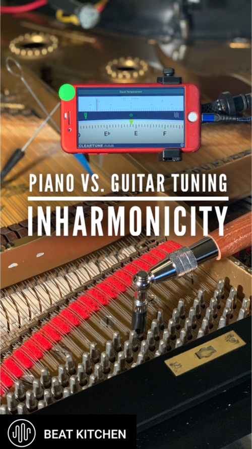 Video thumbnail: So why can’t you use a guitar tuner on a piano?