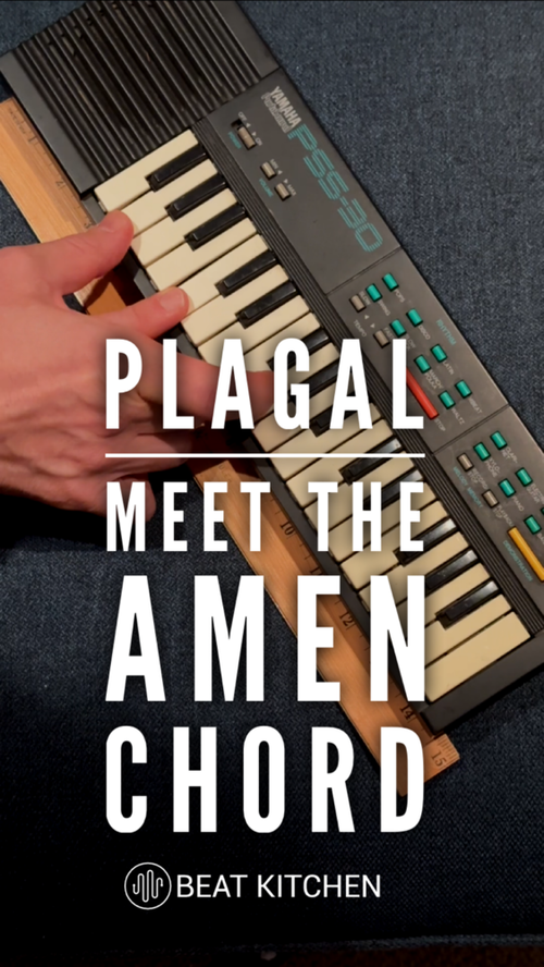 Video thumbnail: Meet the Amen chord, the plagal cadence.