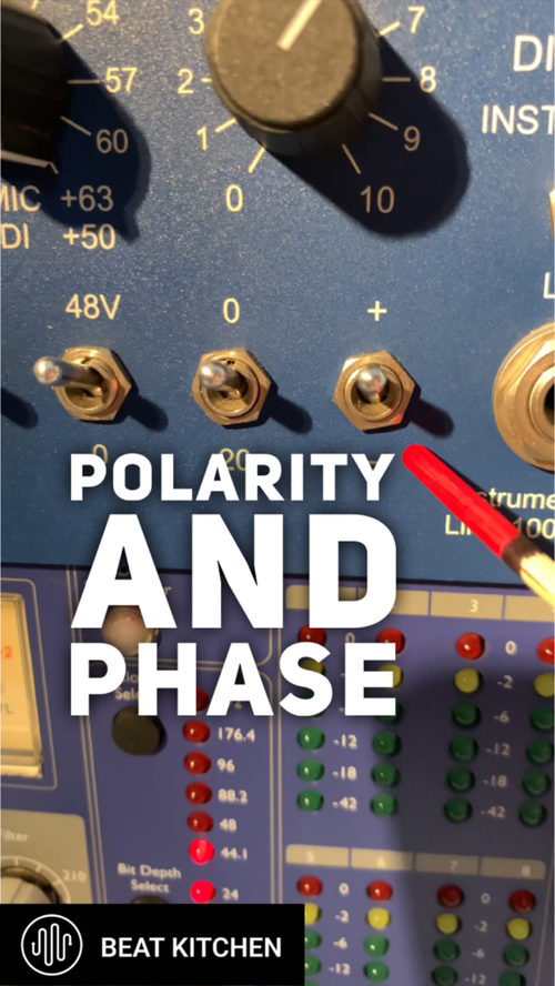 Video thumbnail: One thing that tends to confuse new engineers is the difference between phase and polarity.