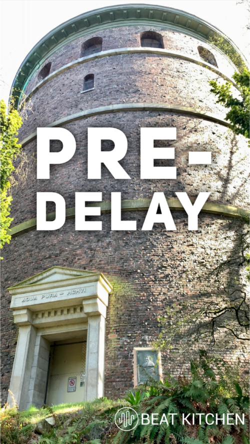 Video thumbnail: Pre-delay is about more than just the time between the original sound and the onset of reverb,...