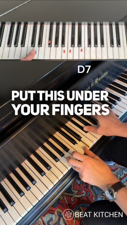 Video thumbnail: Here’s another chord progression you should put under your fingers.