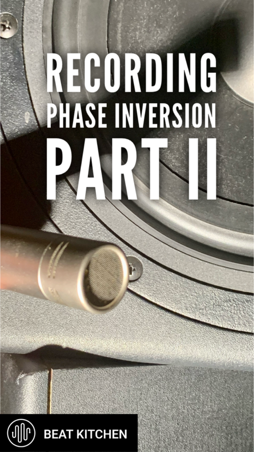 Video thumbnail: Here’s a follow-up to the phase inversion trick I shared with you the other day to get you...
