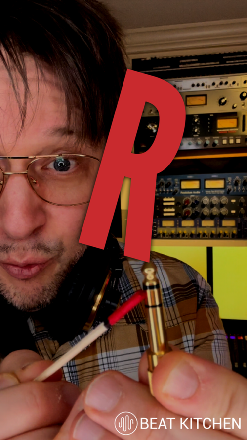 Video thumbnail: Right ring, red. How do we get signal from here to here? These are both TRS cables. This one is...