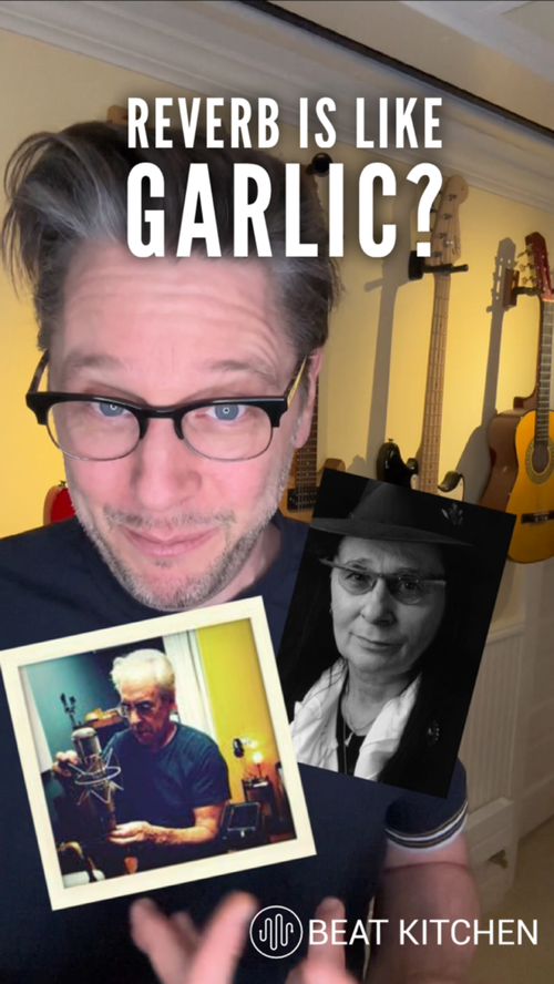 Video thumbnail: Jack Nietzsche used to say, Reverb is like garlic. You can never have too much.