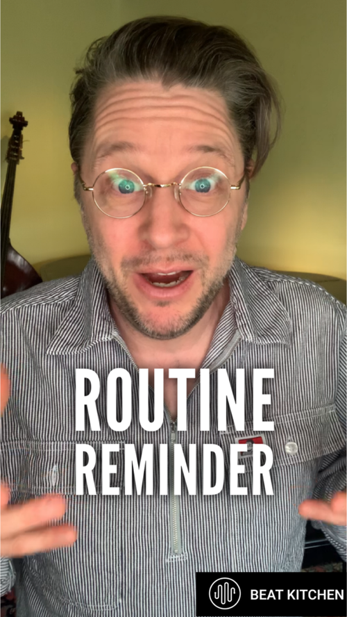 Video thumbnail: This is your routine reminder that what you do is extraordinary.