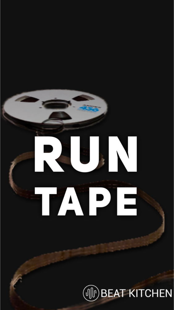Video thumbnail: Always run tape. That was a piece of advice I got as a young musician, and I still think it’s...
