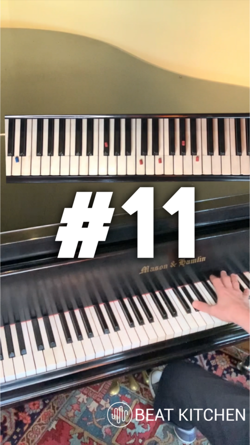 Video thumbnail: I want to introduce you to a sweet little chord with an intimidating name.