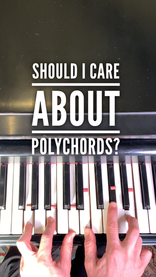 Video thumbnail: Should I care about poly chords?