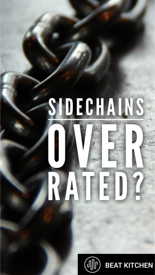 Video thumbnail: Side chains are overrated.