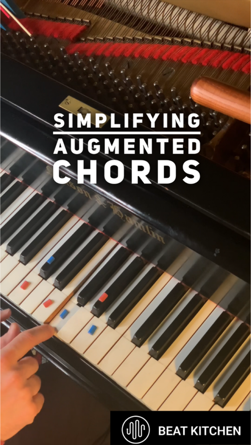 Video thumbnail: Let me simplify chords for you a little bit by telling you that on the piano there are only four...
