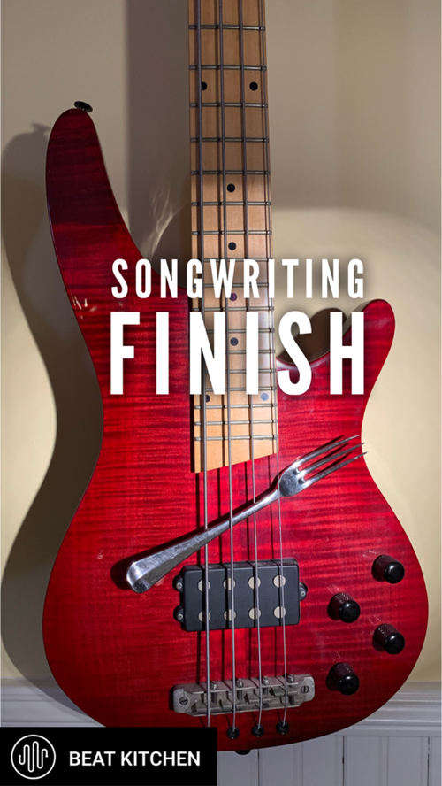 Video thumbnail: Raise your hand if you get stuck finishing a song.