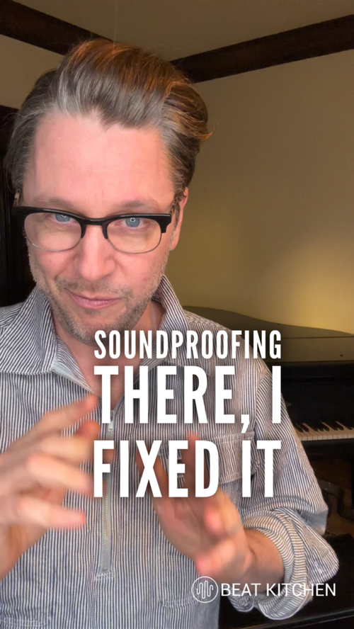 Video thumbnail: If you need to soundproof, do one of three things.