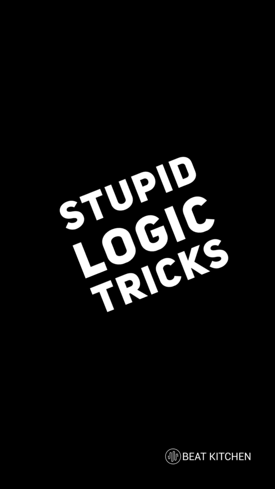 Video thumbnail: Welcome to today’s first and possibly only episode of Stupid Logic Tricks, where I share things I...