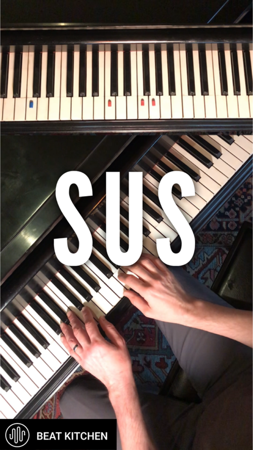 Video thumbnail: A suspended chord is a bit of a chameleon.