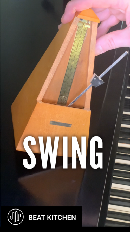 Video thumbnail: When you first begin to learn about rhythm, you’re taught to think like a metronome.