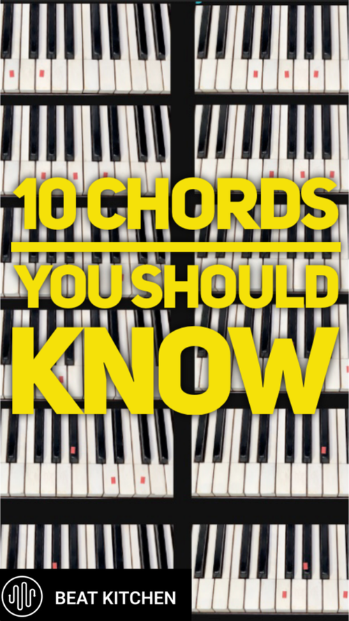 Video thumbnail: Here are 10 chords for you to chew on, centered around the key of C until you’re ready to join a...