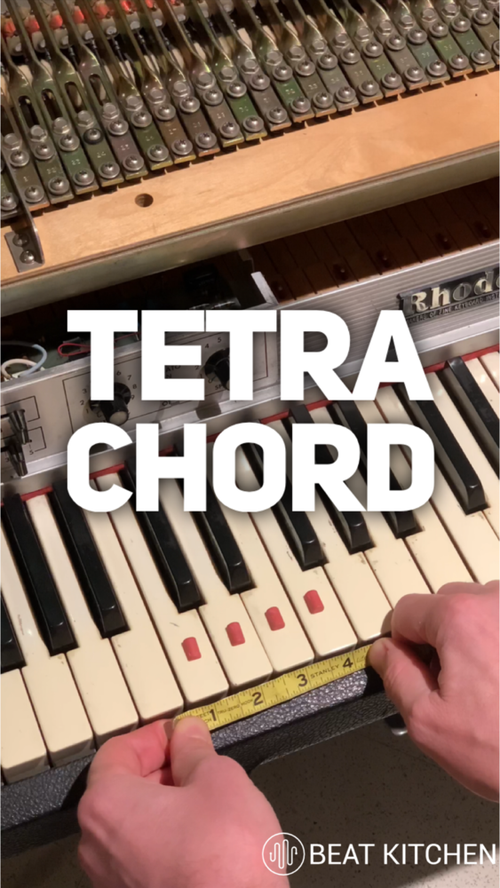 Video thumbnail: This is a tetrachord.
