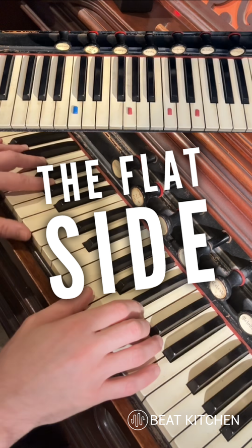 Video thumbnail: Don’t underestimate the power of these three chords, 1, 5, and 4, to paint an evocative landscape.