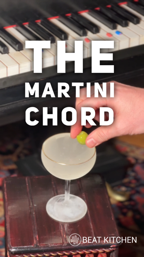Video thumbnail: The seventh is the top note of your chord before it reaches the octave.