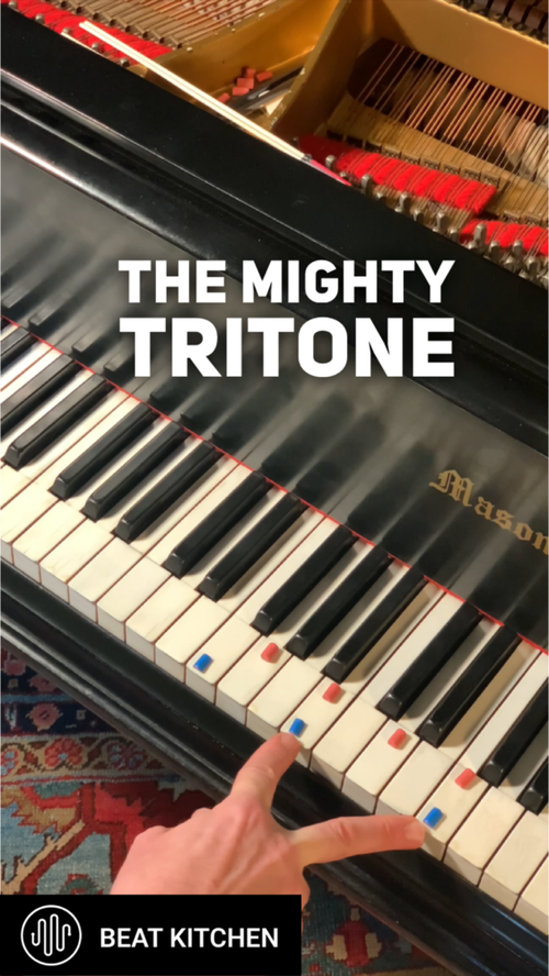 Video thumbnail: The mighty mighty tritone Let’s get this out of the way in the middle ages It was called the...