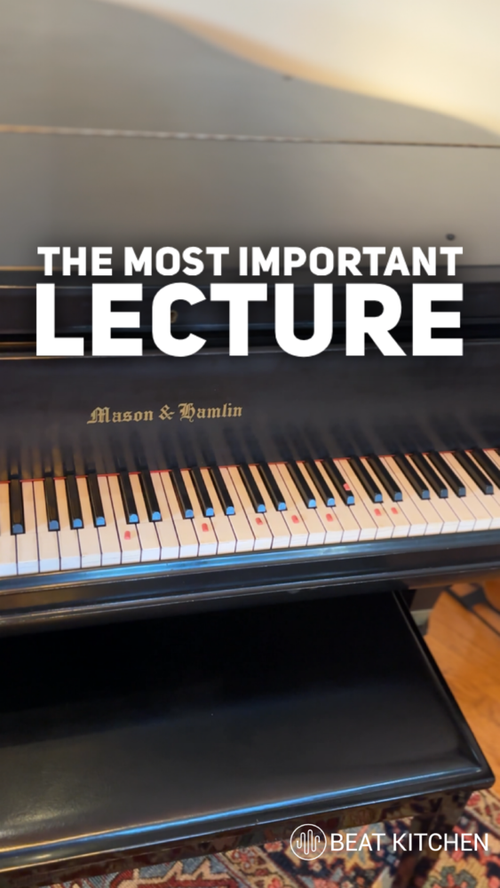 Video thumbnail: The topics in this 10-minute video include the harmonic series and the physical nature of sound.