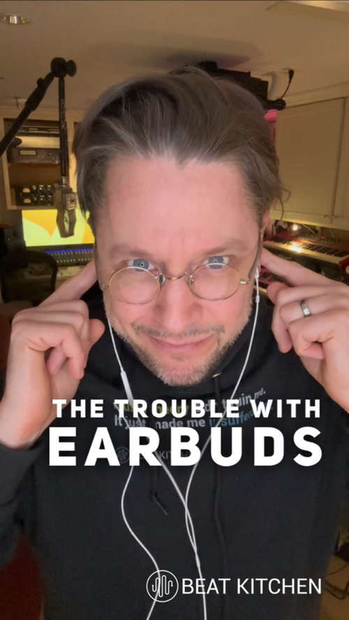 Video thumbnail: Before you mix in earbuds, I want you to try this.