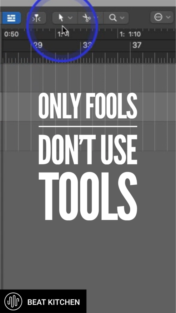 Video thumbnail: If your workflow is inefficient, nothing you learn in your DAW has much impact.