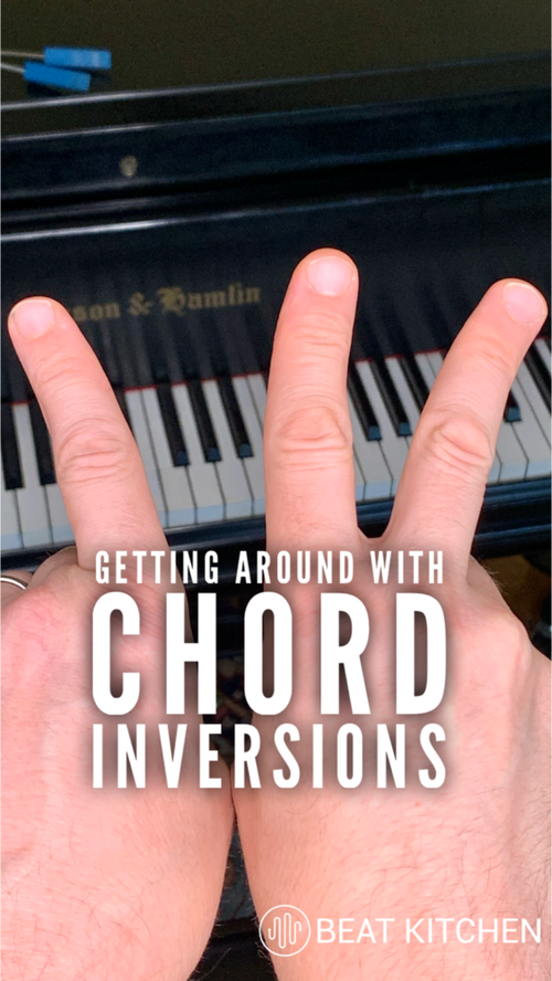 Video thumbnail: Playing a chord, it’s easy.