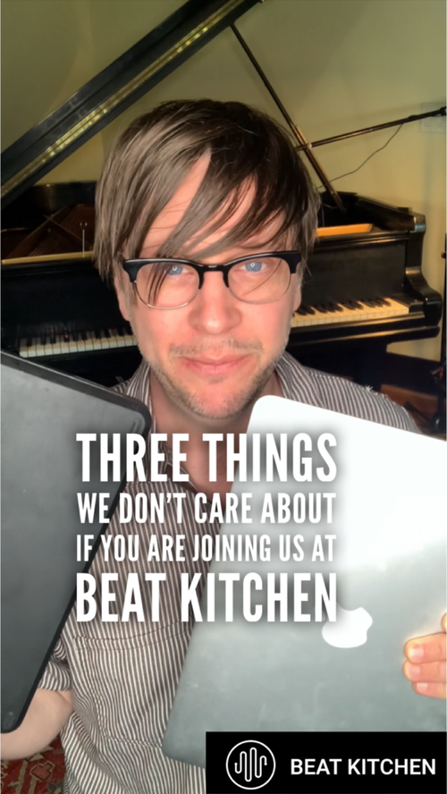 Video thumbnail: If you’re thinking about joining a Beat Kitchen class, or actually if you’re thinking about getting...