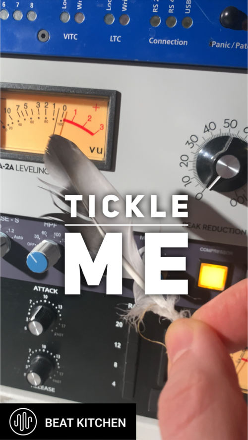 Video thumbnail: Under normal use, I tell my students they want to tickle the meter on the compressor.
