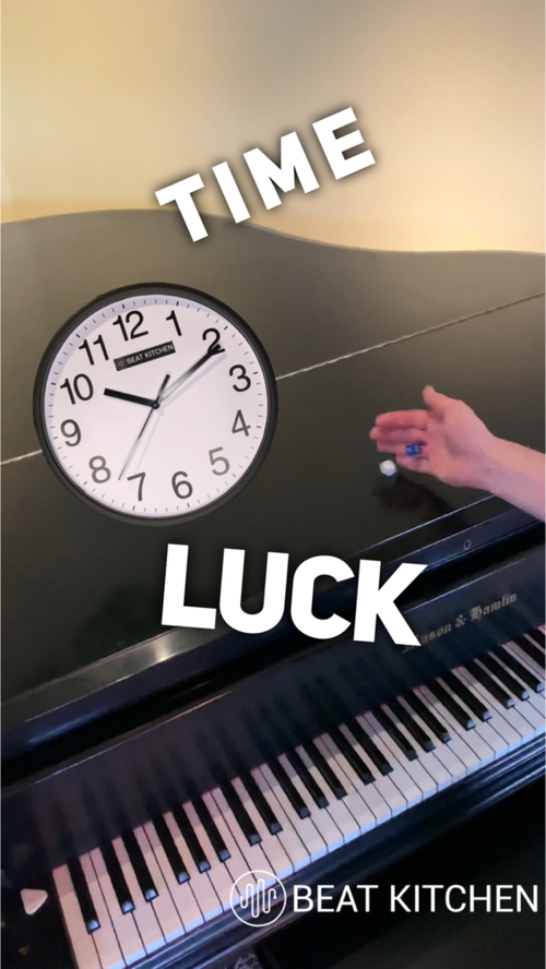 Video thumbnail: This clock is accurate twice a day.