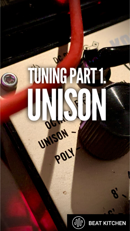 Video thumbnail: Easiest way to start to understand tuning is to begin with the idea of a unison.