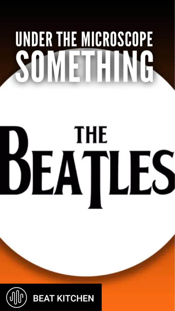 Video thumbnail: The song Something by The Beatles uses a very common device to move between chords.