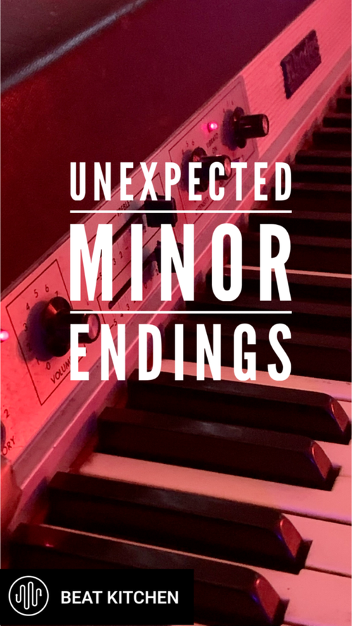Video thumbnail: Here are three unexpected ways to end a song in a minor key.