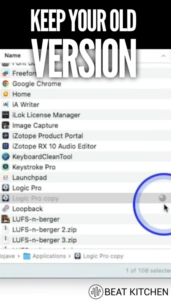 Video thumbnail: When your favorite application is updated, it’s generally considered best practice to preserve a...