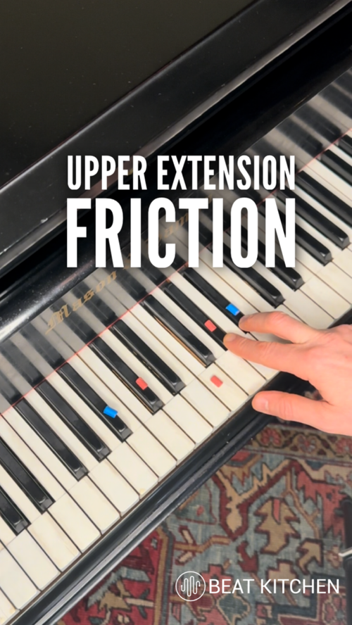 Video thumbnail: If you want to put some friction in your chord, let’s have an easy chat about chord extensions.